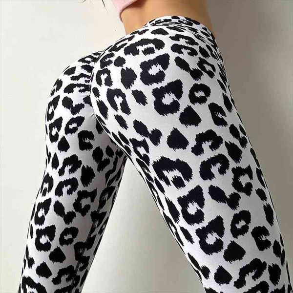 leopard pattern high waist women leggings scrunch butt fitness sports pants gym workout leggins femme clothing sportswear, Black
leopard pattern high waist women leggings scrunch butt fitness sports pants gym workout leggins femme clothing sportswear, Black