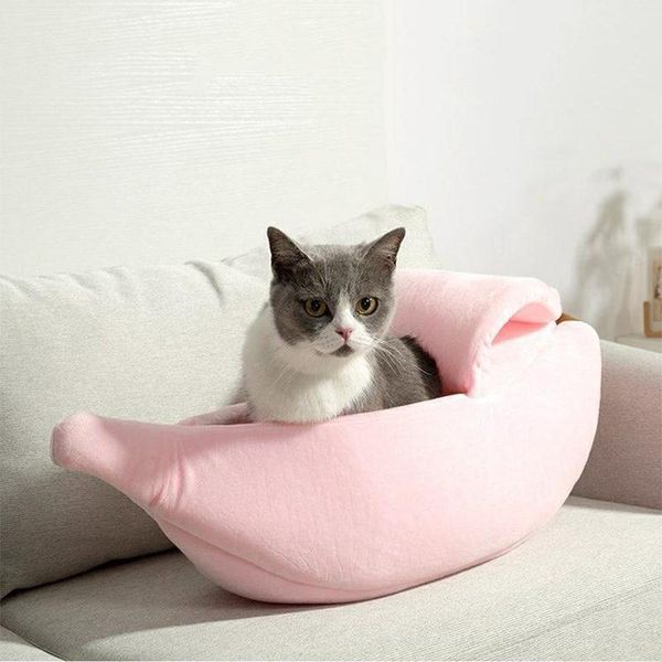 cat beds & furniture 65x25x18cm banana shape pet dog bed mats washable cat's house for cats puppy cushion basket products
cat beds & furniture 65x25x18cm banana shape pet dog bed mats washable cat's house for cats puppy cushion basket products