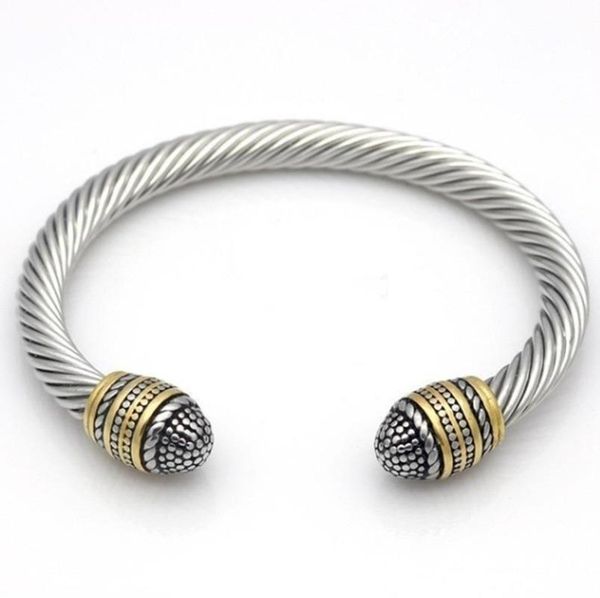 bangle classic fashion simple men's and women's twisted pair wire bracelet jewelry commemorative gift, Black
bangle classic fashion simple men's and women's twisted pair wire bracelet jewelry commemorative gift, Black