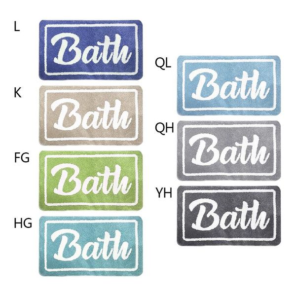 lovely bath mats, absorbent non-slip soft and material, suitable for indoor, bathroom with shower mats
lovely bath mats, absorbent non-slip soft and material, suitable for indoor, bathroom with shower mats