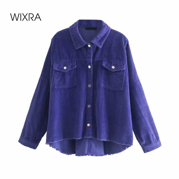 wixra womens solid thick blouses stylish corduroy turn-down collar long sleeve frayed shirts for female autumn winter women's &, White
wixra womens solid thick blouses stylish corduroy turn-down collar long sleeve frayed shirts for female autumn winter women's &, White