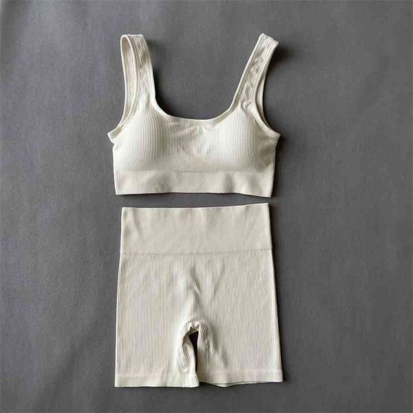 women sportwear seamless yoga set square collar sport bra suits with shorts gym fitness clothing sleeveless tracksuit 210802, Gray
women sportwear seamless yoga set square collar sport bra suits with shorts gym fitness clothing sleeveless tracksuit 210802, Gray