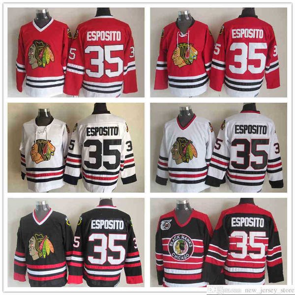 mens chicago blackhawks hockey jerseys #35 tony esposito red white vintage tony esposito 75th anniversary black stitched jersey m-xxxl
mens chicago blackhawks hockey jerseys #35 tony esposito red white vintage tony esposito 75th anniversary black stitched jersey m-xxxl