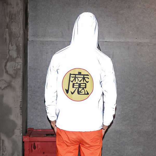 men's jackets spring and autumn trend jacket, magic word printing hooded loose youth luminous reflective jacket 32 f70h, Black;brown
men's jackets spring and autumn trend jacket, magic word printing hooded loose youth luminous reflective jacket 32 f70h, Black;brown