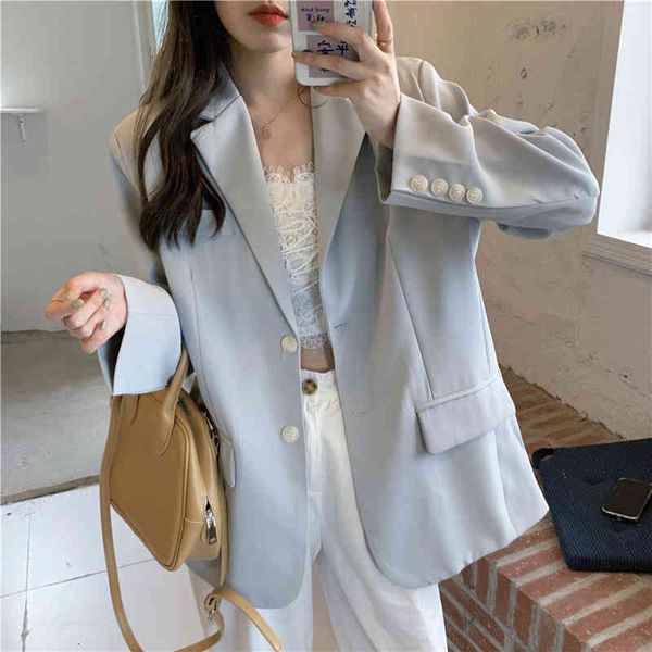 women's suits & blazers new spring girls'jackets vintage fashion oversize elegant division office lady fo69, White;black
women's suits & blazers new spring girls'jackets vintage fashion oversize elegant division office lady fo69, White;black