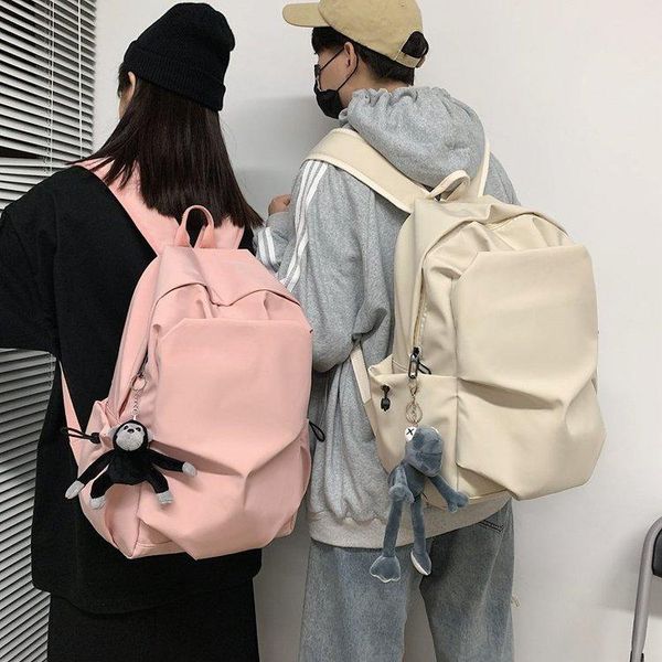 backpack fashion big capacity solid color lapbackpacks nylon women college school student bags travel boys girls outdoor
backpack fashion big capacity solid color lapbackpacks nylon women college school student bags travel boys girls outdoor