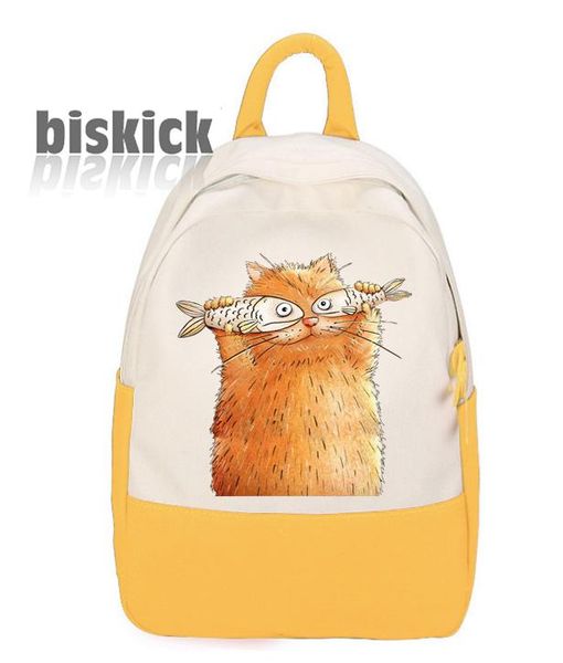 backpack fashion cat fish funny women girl lady canvas leisure bag girls universe school bags shoulder
backpack fashion cat fish funny women girl lady canvas leisure bag girls universe school bags shoulder