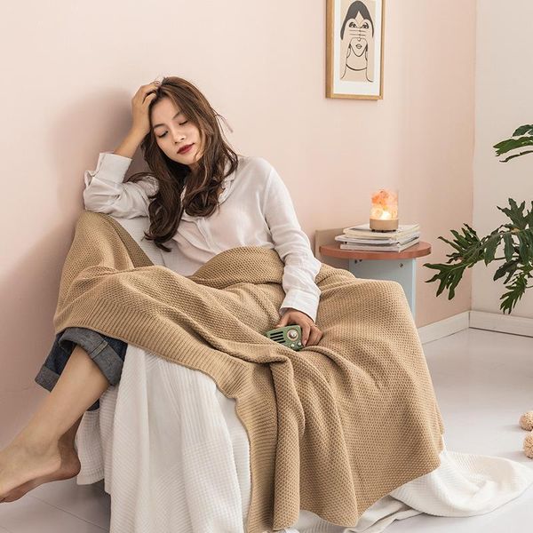 knitted blanket 2021 solid color sofa cover napping summer thin air conditioning shawl blankets
knitted blanket 2021 solid color sofa cover napping summer thin air conditioning shawl blankets