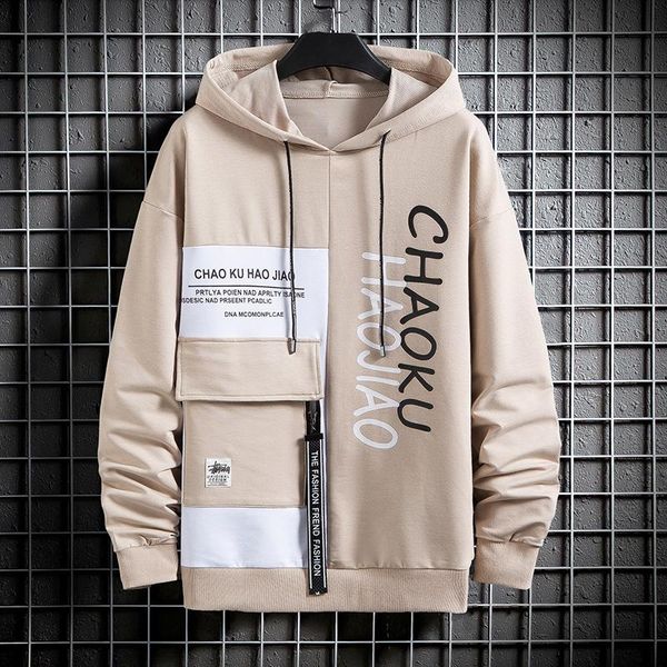 men's hoodies & sweatshirts 2021 hoodie casual autumn and winter street harajuku pullover letters japanese pocket round neck, Black
men's hoodies & sweatshirts 2021 hoodie casual autumn and winter street harajuku pullover letters japanese pocket round neck, Black