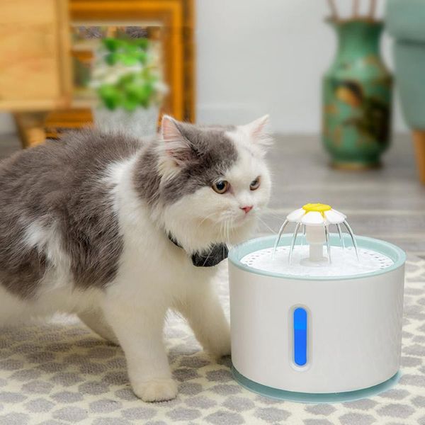cat bowls & feeders pet water fountain usb automatic dispenser feeder bowl led light smart dog drinking
cat bowls & feeders pet water fountain usb automatic dispenser feeder bowl led light smart dog drinking