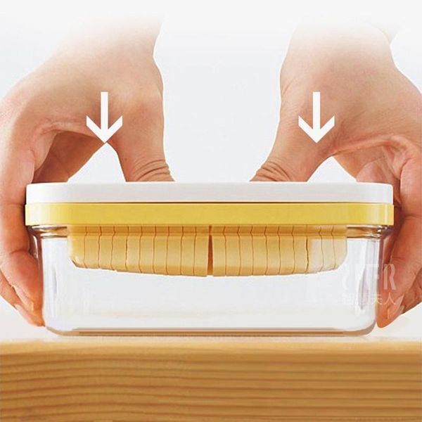 storage bottles & jars butter box stainless steel tangent fast cutting rectangular fresh-keeping cheese case preservation container da
storage bottles & jars butter box stainless steel tangent fast cutting rectangular fresh-keeping cheese case preservation container da