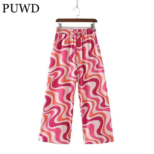 women's pants & capris puwd oversize women high waist bow lace 2021 spring-autumn fashion ladies street wide leg female print trousers, Black;white
women's pants & capris puwd oversize women high waist bow lace 2021 spring-autumn fashion ladies street wide leg female print trousers, Black;white
