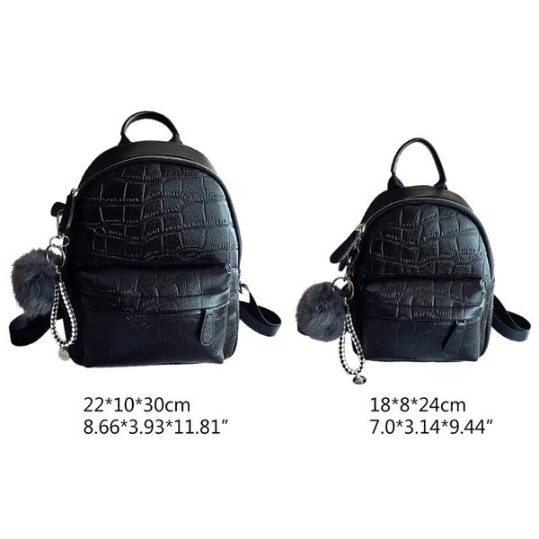 backpack 066f mini women pu leather shoulder bag for teenage girls school bags travel
backpack 066f mini women pu leather shoulder bag for teenage girls school bags travel