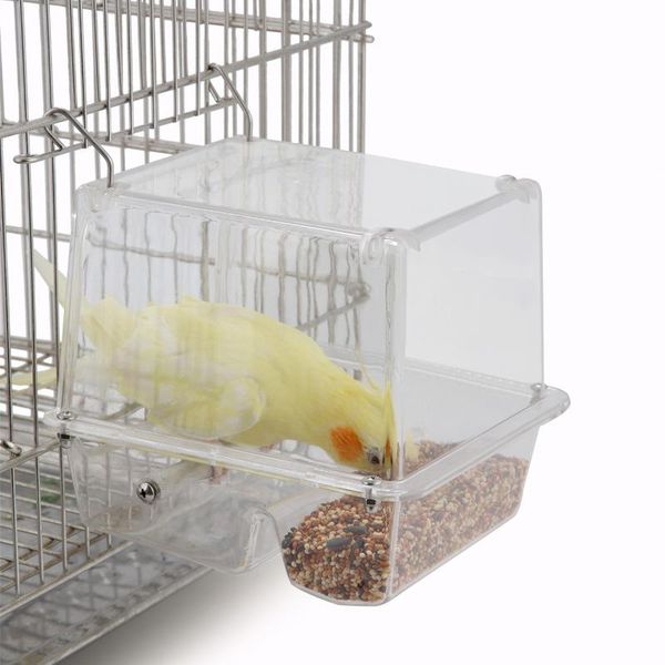 bird feeder transparent parrot canary feeding box pigeon supplies cage accessories devices cages
bird feeder transparent parrot canary feeding box pigeon supplies cage accessories devices cages