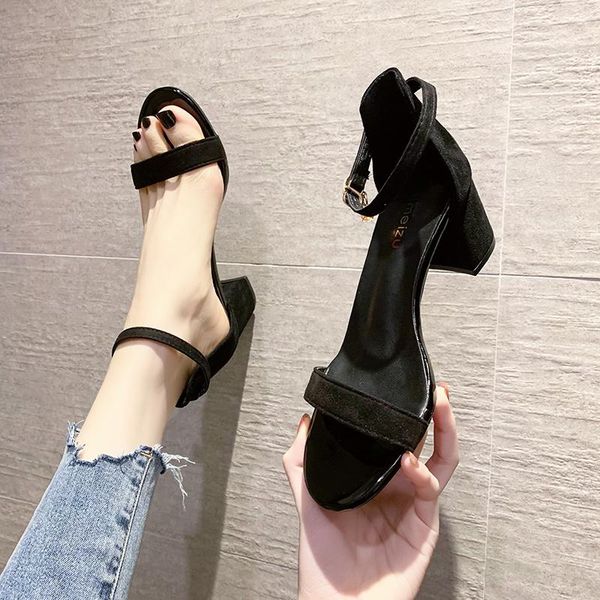 sandals black shoes for women buckle strap summer heels all-match med beige comfort fashion girls high medium block dress
sandals black shoes for women buckle strap summer heels all-match med beige comfort fashion girls high medium block dress