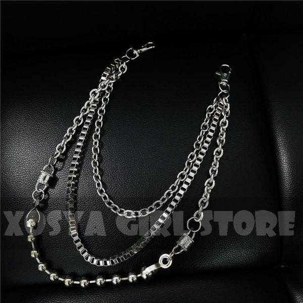 keychains men thick iron metal silver color bicycle skull trousers chain multilayer male pants punk rock jeans handmade bl14
keychains men thick iron metal silver color bicycle skull trousers chain multilayer male pants punk rock jeans handmade bl14