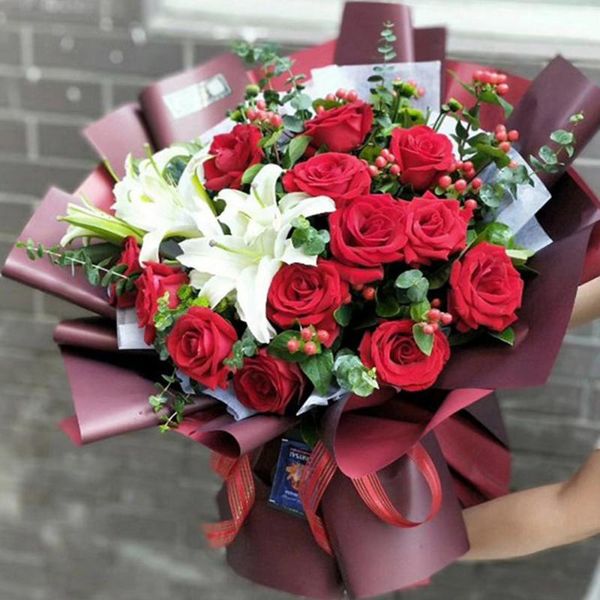 20pcs 58*58cm flowers wrapping paper waterproof gift packing bouquet supplies decorative wedding birthday party decoration other arts and cr
20pcs 58*58cm flowers wrapping paper waterproof gift packing bouquet supplies decorative wedding birthday party decoration other arts and cr