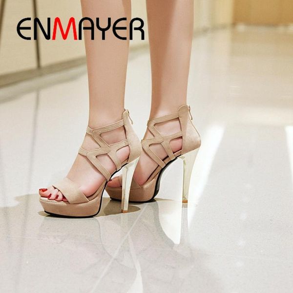 dress shoes enmayer 2021 arrival basic party woman sandals super high platform buckle strap solid women size 34-43 ly2191, Black
dress shoes enmayer 2021 arrival basic party woman sandals super high platform buckle strap solid women size 34-43 ly2191, Black