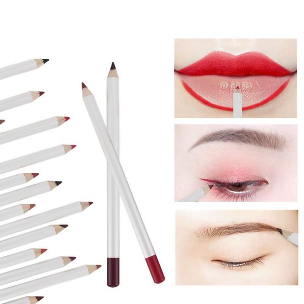 100pcs print your logo 21 colors wholesale oem custom cosmetic lip liner waterproof private label pencil odm pencils
100pcs print your logo 21 colors wholesale oem custom cosmetic lip liner waterproof private label pencil odm pencils