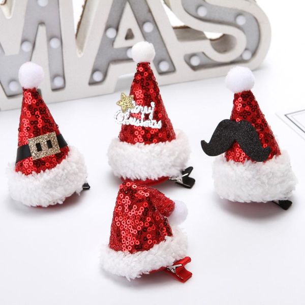 hair clips & barrettes christmas children clip santa claus antler hairpin hat gift cute accessories, Golden;silver
hair clips & barrettes christmas children clip santa claus antler hairpin hat gift cute accessories, Golden;silver