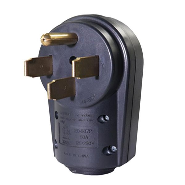 parts 1pc male replacement plug practical 14-50p ergonomic 125/250v american style us electrical adapter rv
parts 1pc male replacement plug practical 14-50p ergonomic 125/250v american style us electrical adapter rv