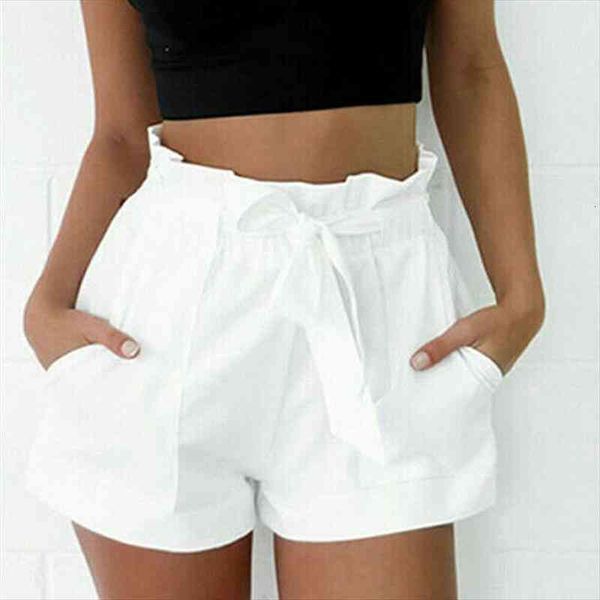 fashion summer loose women shorts high waist tie belt trousers solid beach holiday casual simple slim bottoms, White;black
fashion summer loose women shorts high waist tie belt trousers solid beach holiday casual simple slim bottoms, White;black