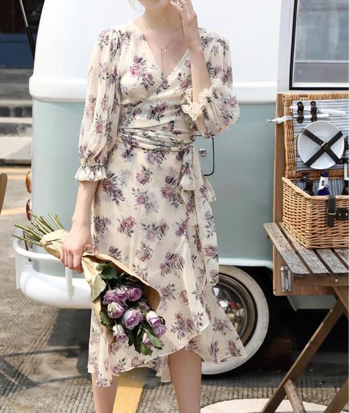 women's tracksuits ladies elbow puff sleeve wrap v neck blouse shirt - women midi irregular skirt latest fashion silk flower print 2 pi, Gray
women's tracksuits ladies elbow puff sleeve wrap v neck blouse shirt - women midi irregular skirt latest fashion silk flower print 2 pi, Gray