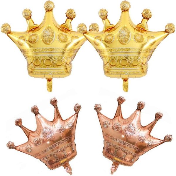 party decoration jumbo large 40 inches foil helium gold crown balloons for baby shower birthday wedding halloween decorations
party decoration jumbo large 40 inches foil helium gold crown balloons for baby shower birthday wedding halloween decorations