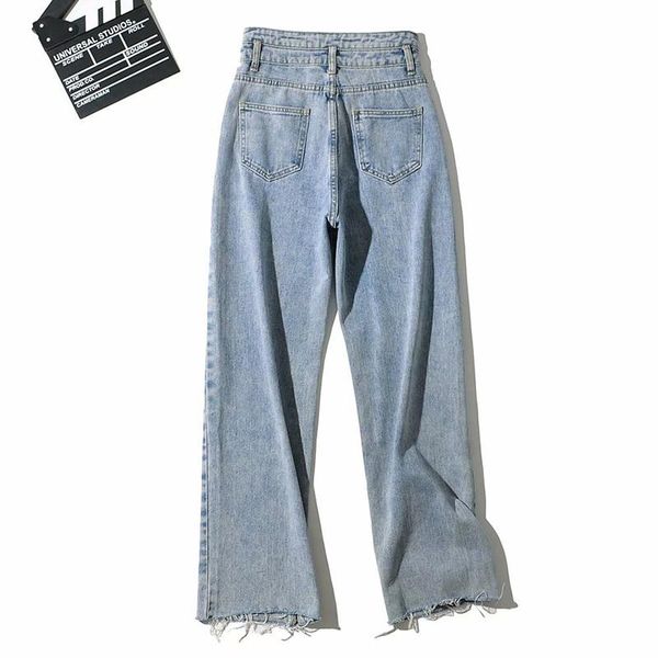 women's jeans woman high waist mom straight pants women boyfriend loose winter mujer kobieta spodnie broeken dames, Blue
women's jeans woman high waist mom straight pants women boyfriend loose winter mujer kobieta spodnie broeken dames, Blue