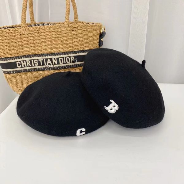 factory wholesale 50% off fashion letter beret female wool tweed bud hat autumn winter korean version showing face small british painter, Blue;gray
factory wholesale 50% off fashion letter beret female wool tweed bud hat autumn winter korean version showing face small british painter, Blue;gray