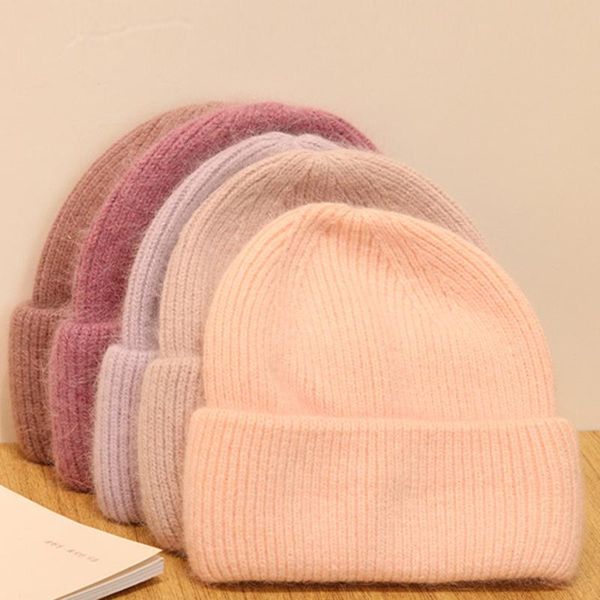 beanies winter real fur knitted for women fashion solid warm cashmere wool skullies female three fold thick hats
beanies winter real fur knitted for women fashion solid warm cashmere wool skullies female three fold thick hats