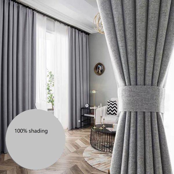 full blackout curtains simple modern shade insulation custom living room bedroom balcony bay window 1 piece curtain & drapes
full blackout curtains simple modern shade insulation custom living room bedroom balcony bay window 1 piece curtain & drapes