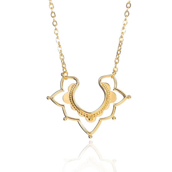 dainty floral pendants necklaces women's boho jewelry stainless steel flower necklace collares mujer 2021 pendant, Silver
dainty floral pendants necklaces women's boho jewelry stainless steel flower necklace collares mujer 2021 pendant, Silver