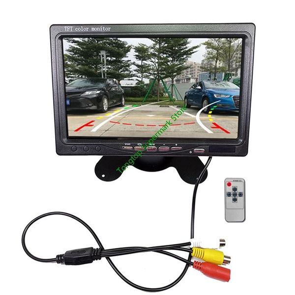 car video 7" tft color lcd headrest parking rear view reverse monitor with 2 input av in for dvd vcd reversing camera
car video 7" tft color lcd headrest parking rear view reverse monitor with 2 input av in for dvd vcd reversing camera