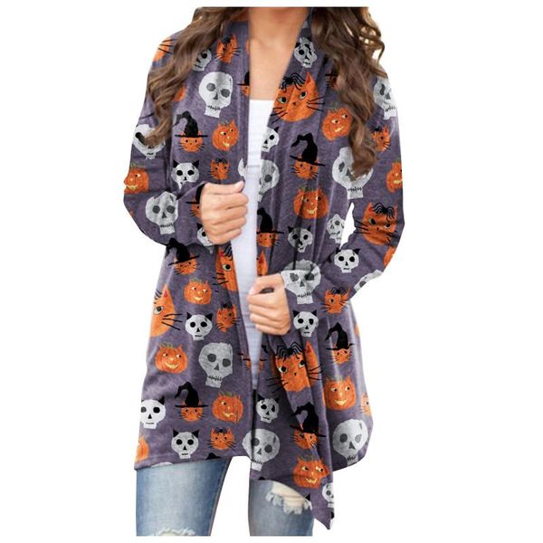 women's knits & tees women halloween cardigan fashionable pumpkin animal cat printing jacket long sleeve coat female autumn winter plus, White
women's knits & tees women halloween cardigan fashionable pumpkin animal cat printing jacket long sleeve coat female autumn winter plus, White