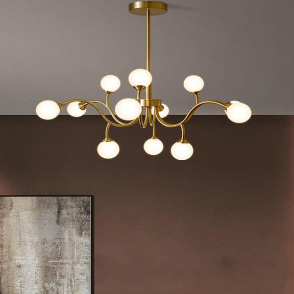 pendant lamps nordic copper chandelier living room light simple modern atmosphere luxury restaurant bedroom household
pendant lamps nordic copper chandelier living room light simple modern atmosphere luxury restaurant bedroom household