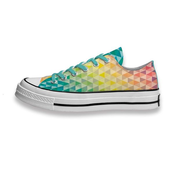 personalized customizationcustom printed shoes colored triangle sneakers low mens womens skateboard sport footwear diy trainers canvas casua
personalized customizationcustom printed shoes colored triangle sneakers low mens womens skateboard sport footwear diy trainers canvas casua