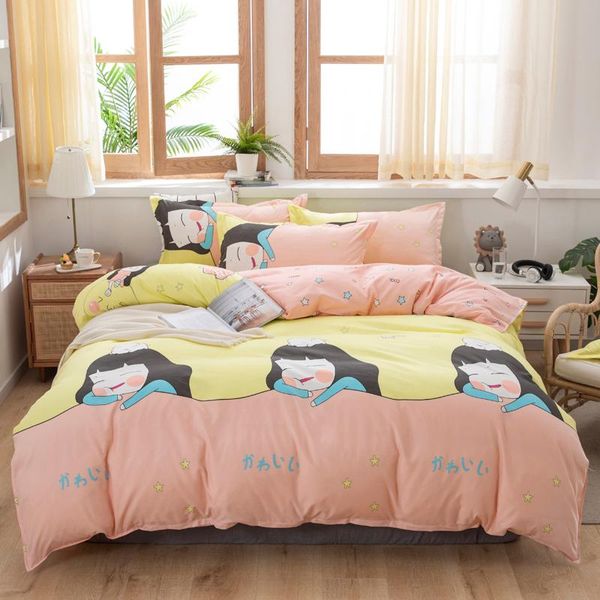 high quality 1 duvet cover ,2 pillow shams and bed sheet ,king ,twin ,full size, bedding set 4 in sets
high quality 1 duvet cover ,2 pillow shams and bed sheet ,king ,twin ,full size, bedding set 4 in sets