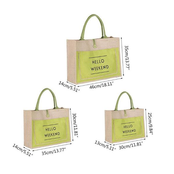 women linen tote large capacity casual shoulder bag lady handbag beach shopping bags storage
women linen tote large capacity casual shoulder bag lady handbag beach shopping bags storage