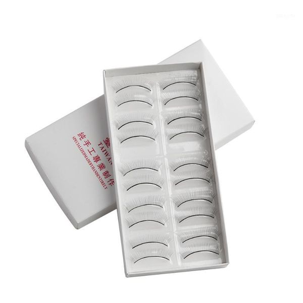 5/10pairs/set handmade training lashes false eyelashes for beginners teaching eye extension tools practice1
5/10pairs/set handmade training lashes false eyelashes for beginners teaching eye extension tools practice1