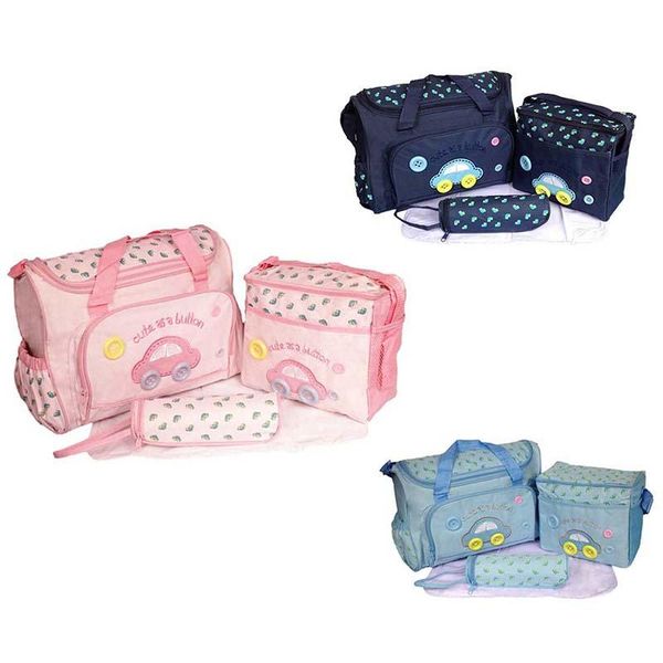 4pcs/set baby nappy diaper changing bag maternity mummy tote handbag waterproof duffel bags
4pcs/set baby nappy diaper changing bag maternity mummy tote handbag waterproof duffel bags