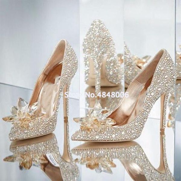 gullick rhinestone high heels shoes women slip on pumps pointed toe woman crystal wedding dress, Black
gullick rhinestone high heels shoes women slip on pumps pointed toe woman crystal wedding dress, Black