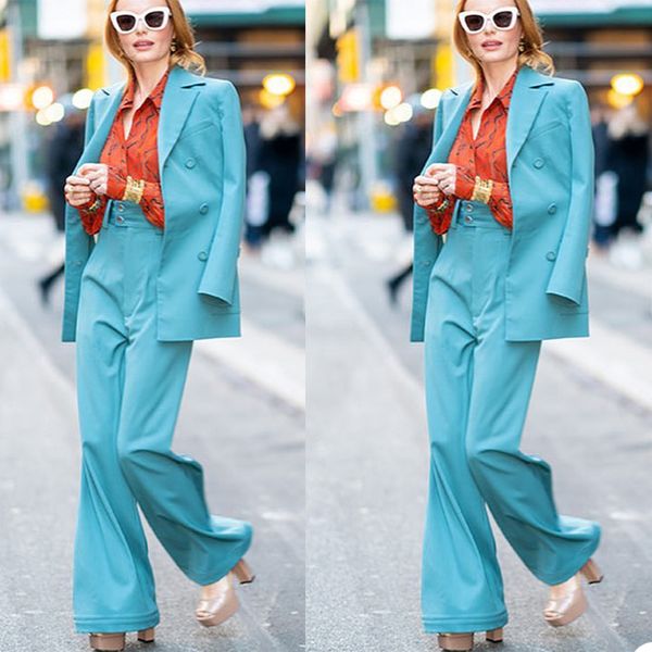 summer blue fashion blazer suits 2 pieces long sleeve high waist pants outfits evening party wedding formal wear one pcs, Black;red
summer blue fashion blazer suits 2 pieces long sleeve high waist pants outfits evening party wedding formal wear one pcs, Black;red