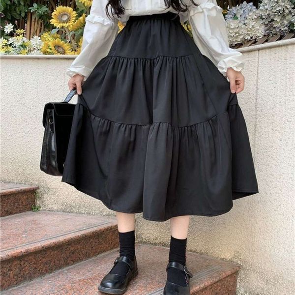 casual dresses dress women clothes medium length pleated cake women's autumn and winter slim long skirt for students 4tq8, Black;gray
casual dresses dress women clothes medium length pleated cake women's autumn and winter slim long skirt for students 4tq8, Black;gray