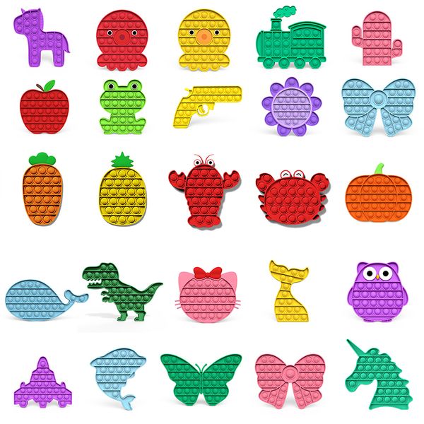 push it fidget toys finger bubble macron unicorn santa claus dinosaur butterfly fruit animal sensory decompression toy
push it fidget toys finger bubble macron unicorn santa claus dinosaur butterfly fruit animal sensory decompression toy