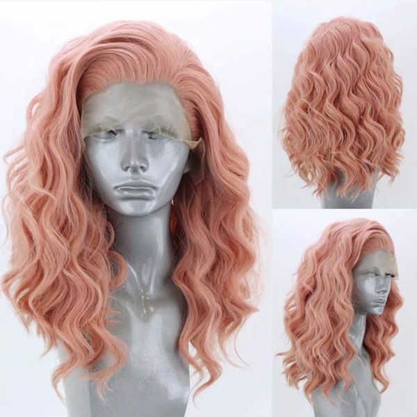 synthetic wigs aimeya body wave wig for women 16-20inches lace front part glueless daily wear cosplay, Black
synthetic wigs aimeya body wave wig for women 16-20inches lace front part glueless daily wear cosplay, Black