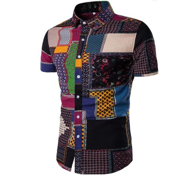 summer 2021 men's slim casual cotton linen printing flower short-sleeve shirts /mens flax fabric thin pattern hawaii, White;black
summer 2021 men's slim casual cotton linen printing flower short-sleeve shirts /mens flax fabric thin pattern hawaii, White;black