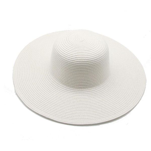 wide brim hats straw women men solid black white navy summer spring round big outdoor beach sun protection, Blue;gray
wide brim hats straw women men solid black white navy summer spring round big outdoor beach sun protection, Blue;gray
