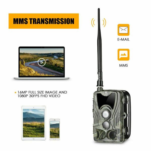 hc-801g 3g mms/smtp/sms trail camera hunting with night vision activated outdoor trigger wildlife scouting cameras
hc-801g 3g mms/smtp/sms trail camera hunting with night vision activated outdoor trigger wildlife scouting cameras