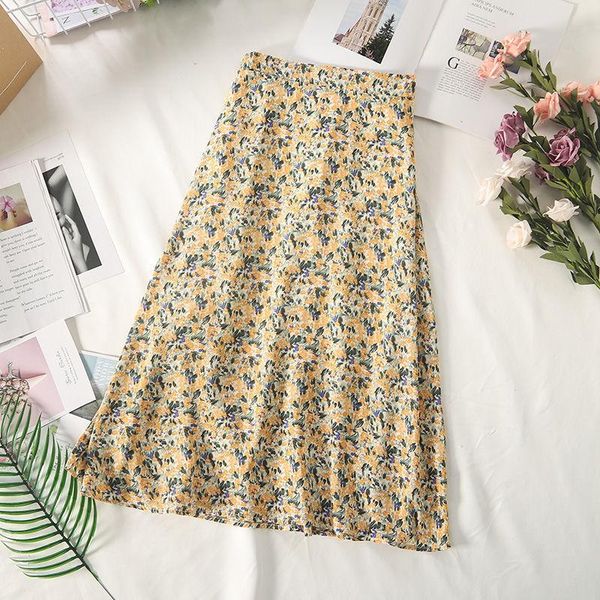 skirts women 2021 summer fashion printed loose thin female high waist a-line ladies mid-long chiffon e241, Black
skirts women 2021 summer fashion printed loose thin female high waist a-line ladies mid-long chiffon e241, Black